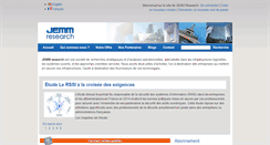 Desktop Screenshot of jemmresearch.com